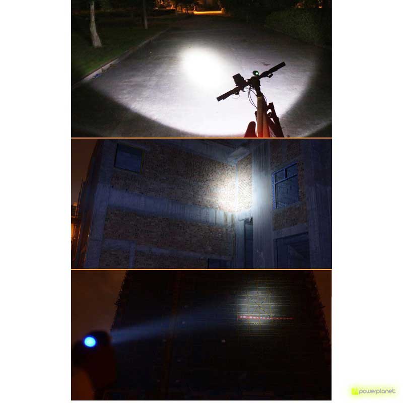 Luz Led CREE Delantera 1200 lm XM-L T6 Rockbros - Ítem6