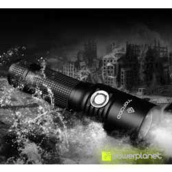 Luz LED CREE XM-L U2 Gaciron - Item1