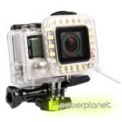 Lente com Luz GoPro Hero 3 +/ Gopro Hero 4 - Item