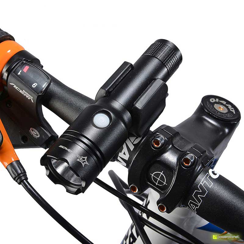 Luz da Frente LED CREE T6 Rockbros - Item2
