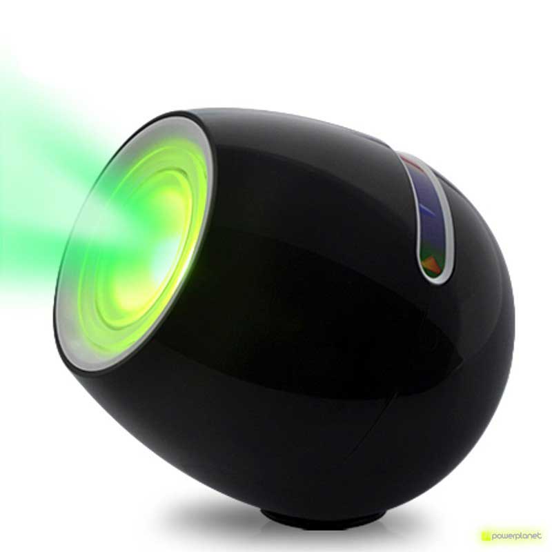 256 Cor LED Night lluz