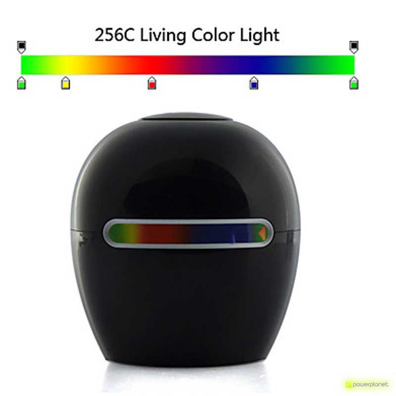 256 Cor LED Night lluz - Ítem2