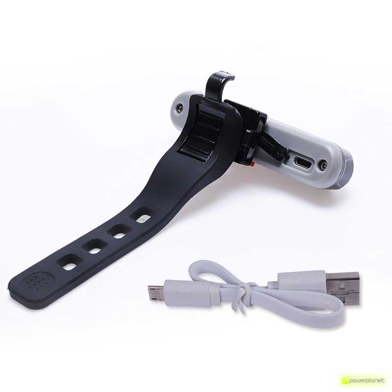 Traseira LED luz Rockbros - Item2