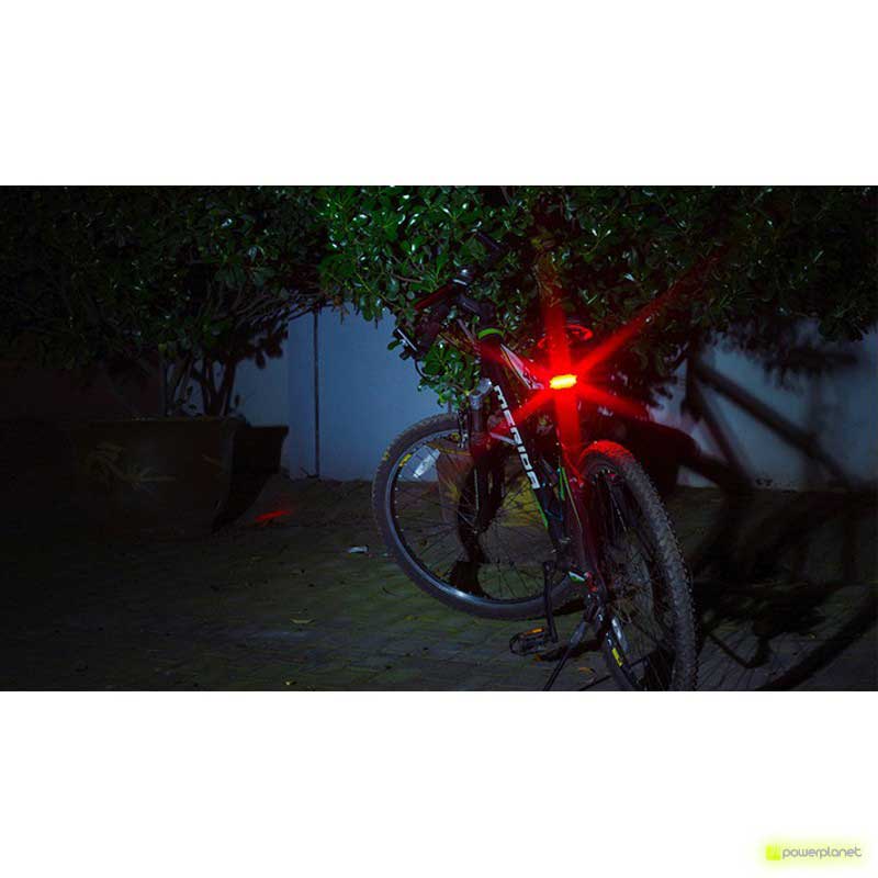 Traseira LED luz Rockbros - Item4