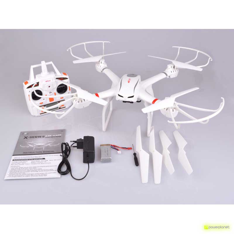 Quadcopter MJX X101 - Ítem3