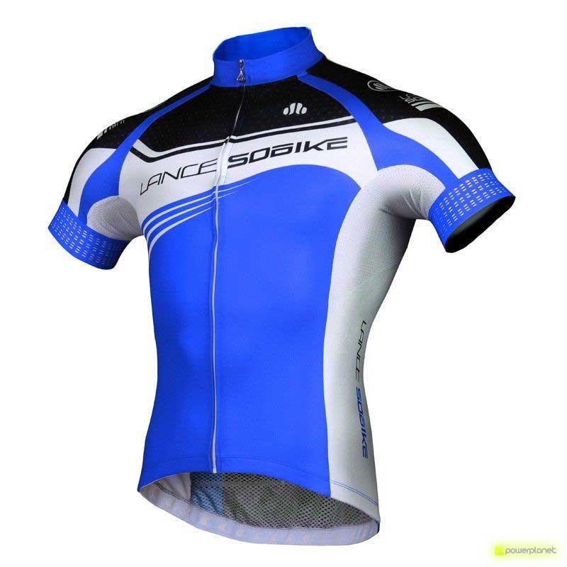 Maillot Curto Sobike Azul