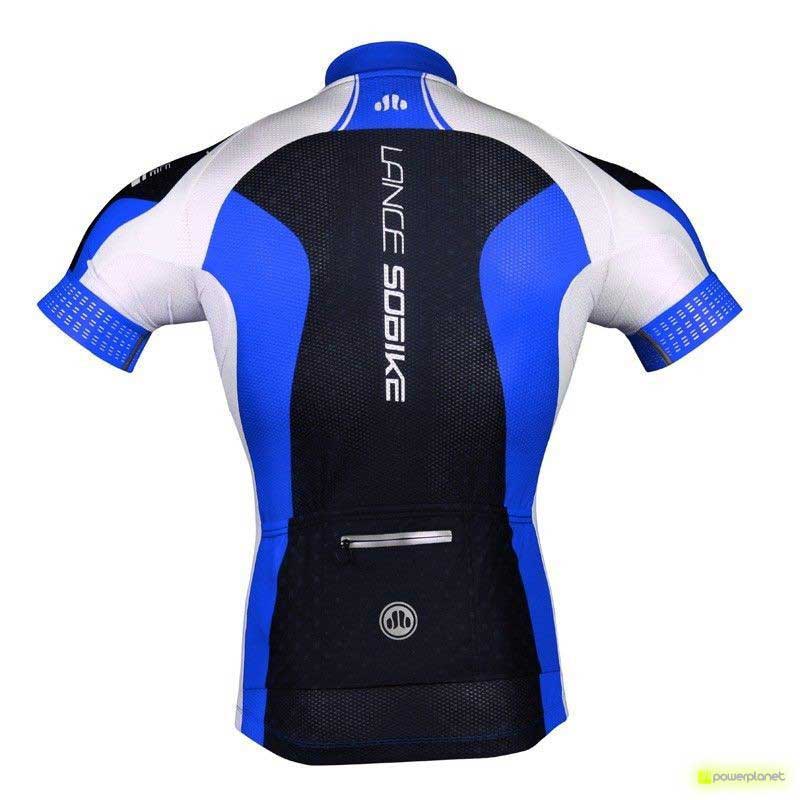 Maillot Curto Sobike Azul - Item1