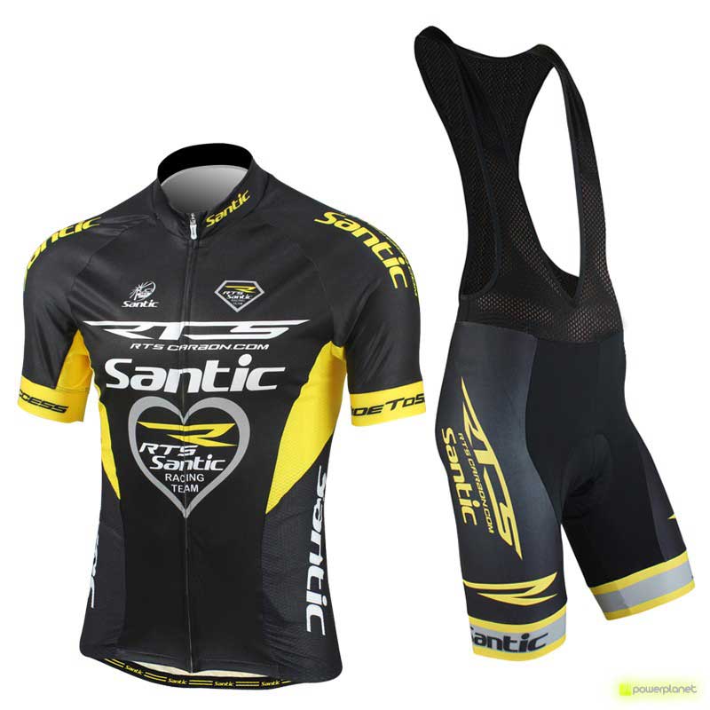Conjunto Maillot y Culot Santic