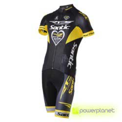 Conjunto Maillot y Culot Santic - Ítem1