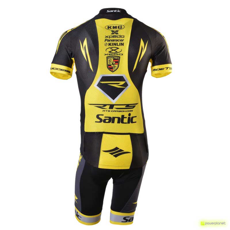 Conjunto Maillot y Culot Santic - Ítem3