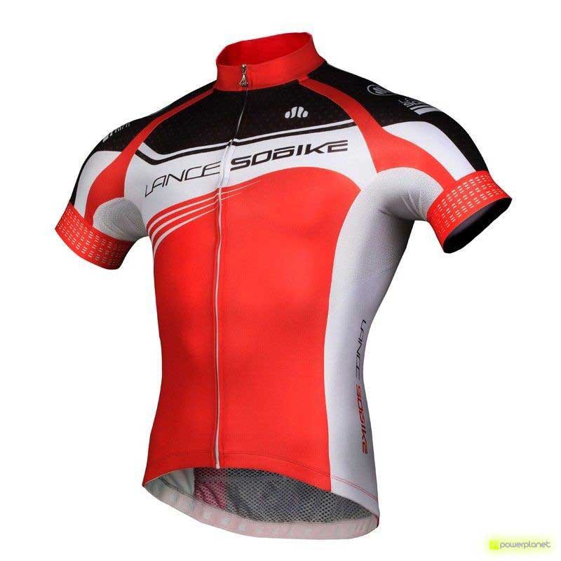 Maillot Curto Sobike Vermelho