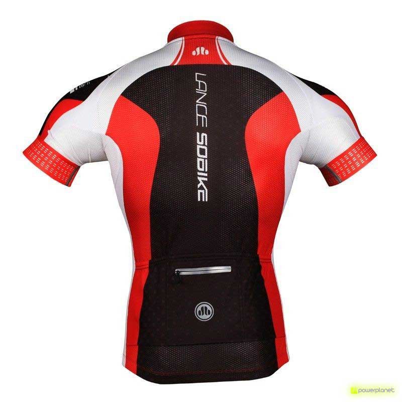 Maillot Curto Sobike Vermelho - Item1