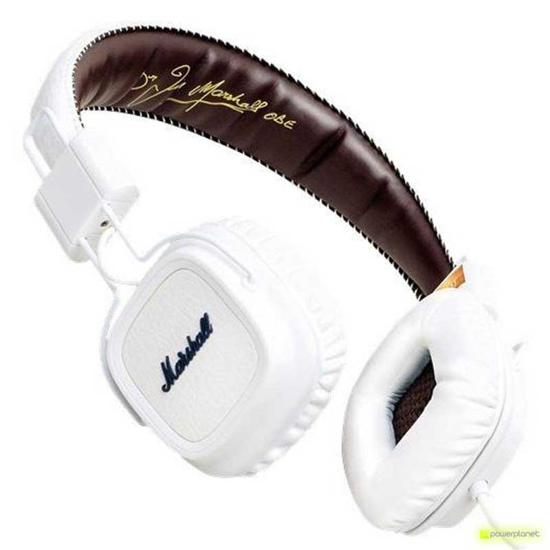 comprar auriculares marshall major hifi, comprar auriculares marshall, comprar auriculares profesionales, sonido profesional, headphones profesionales, cascos para música, auriculares música