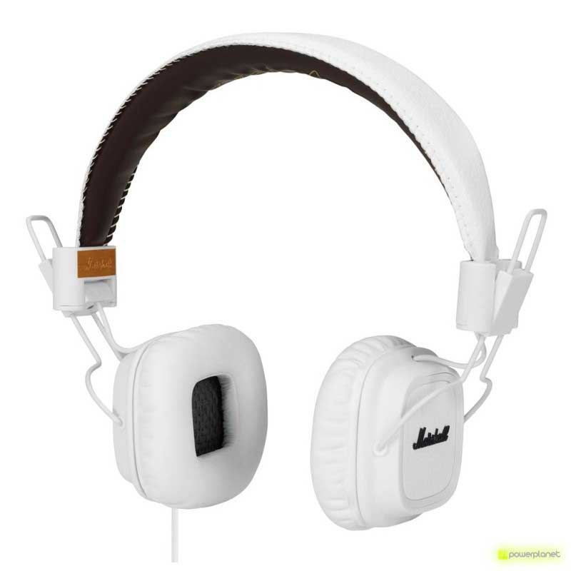 comprar auriculares marshall major hifi, comprar auriculares marshall, comprar auriculares profesionales, sonido profesional, headphones profesionales, cascos para música, auriculares música - Ítem1