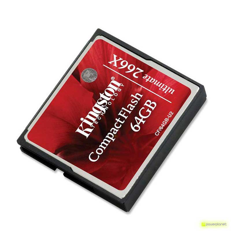 Kingston Technology 64GB Ultimate 266X