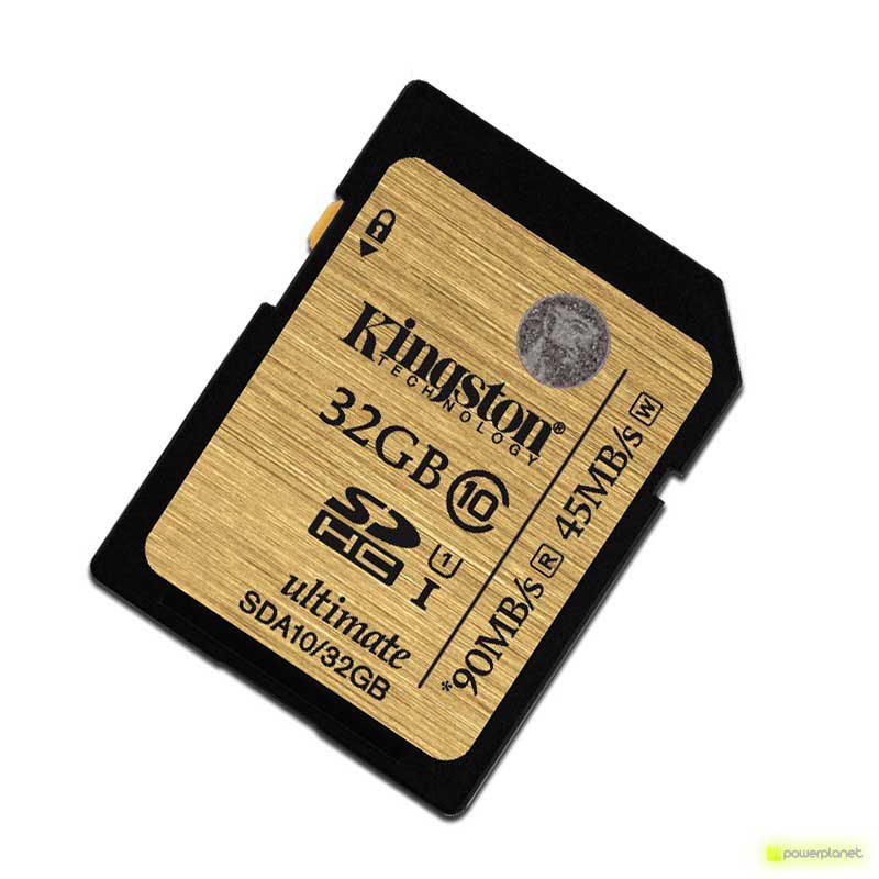 Tarjeta Memoria Kingston Technology 32GB SDHC Ultimate UHS-I