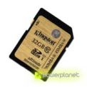 Tarjeta Memoria Kingston Technology 32GB SDHC Ultimate UHS-I - Ítem