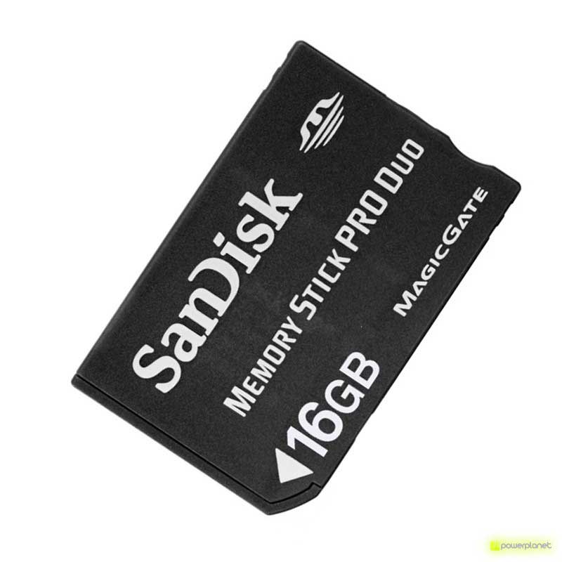 SanDisk Memory Stick Pro Duo 16GB
