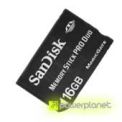 SanDisk Memory Stick Pro Duo 16GB - Ítem