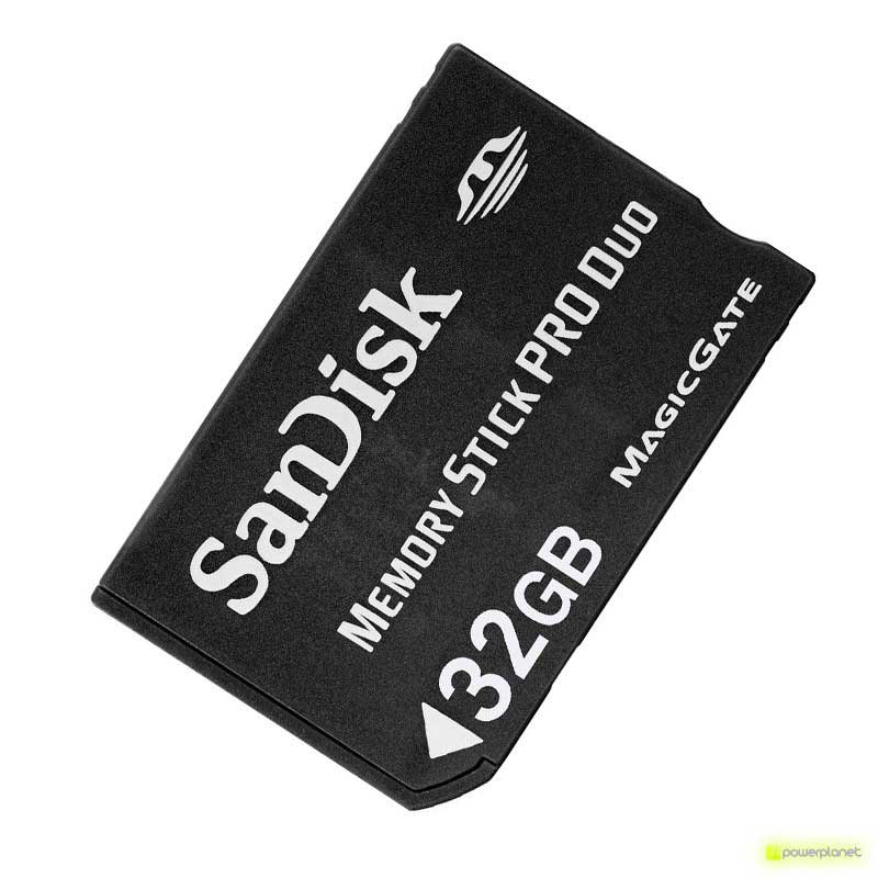 SanDisk Memory Stick Pro Duo 32GB