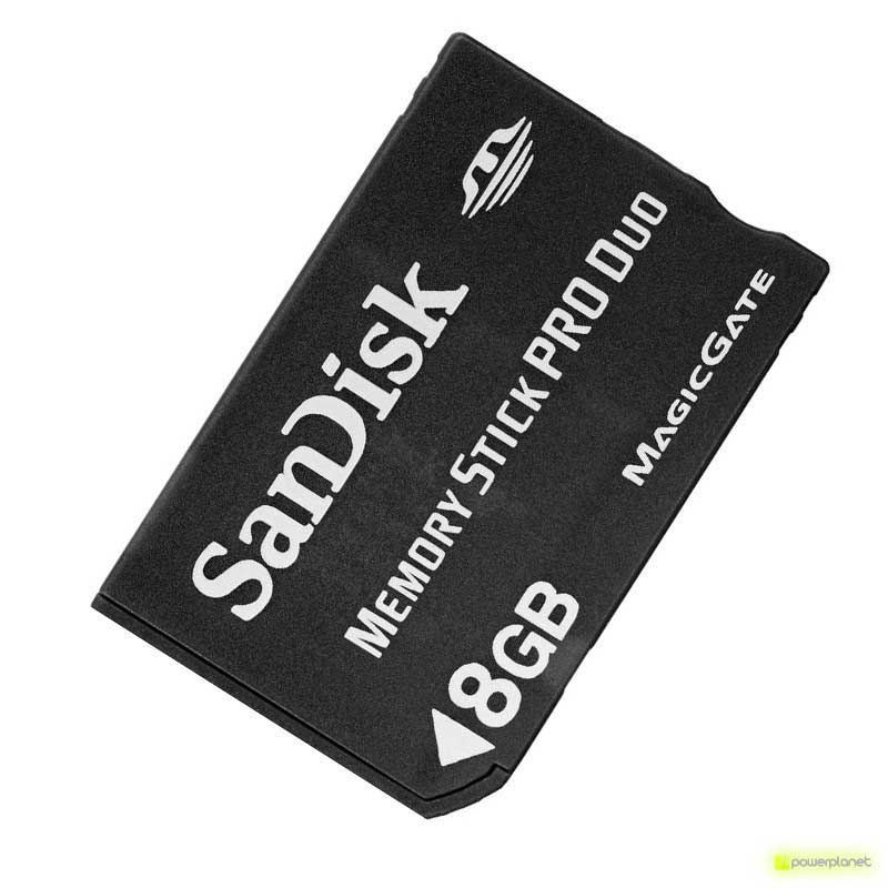 SanDisk Memory Stick Pro Duo 8GB