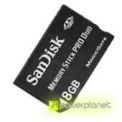 SanDisk Memory Stick Pro Duo 8GB - Ítem