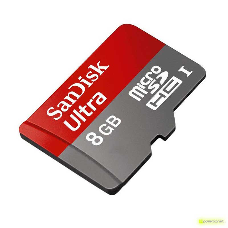 SanDisk MicroSD 8GB Ultra