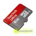 SanDisk MicroSD 8GB Ultra - Ítem