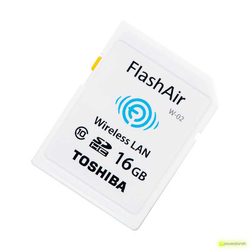 Toshiba FlashAir SD Wifi 16 GB