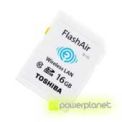 Toshiba FlashAir SD Wifi 16 GB - Ítem