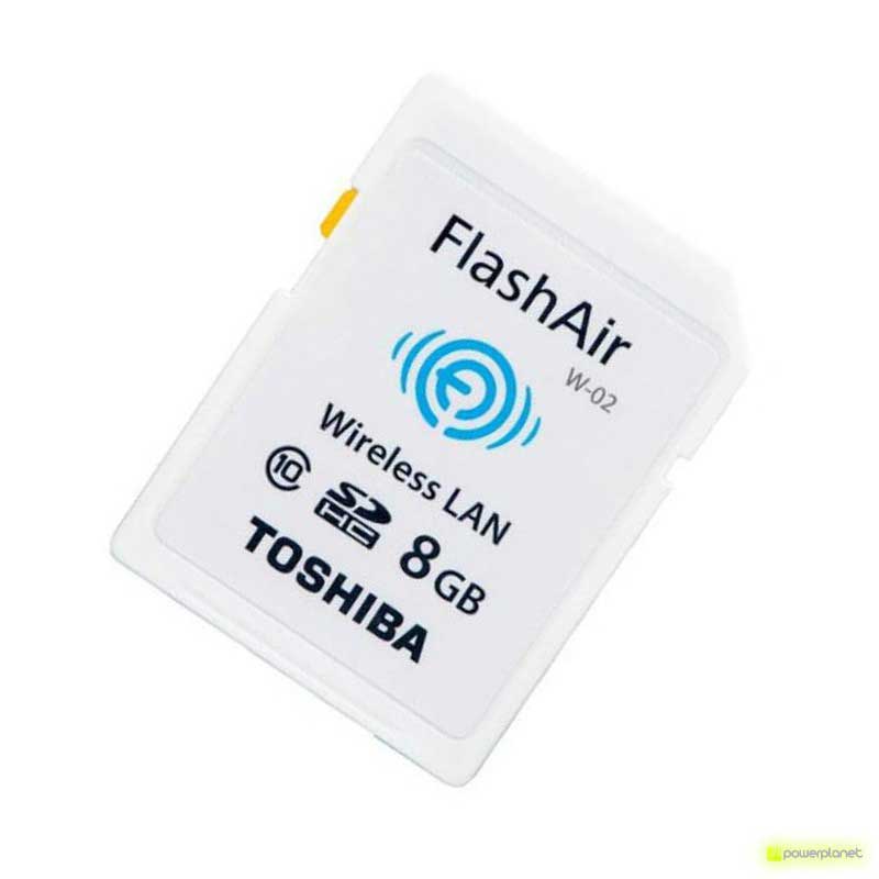 Toshiba FlashAir SD Wifi 8 GB