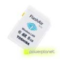 Toshiba FlashAir SD Wifi 8 GB - Item