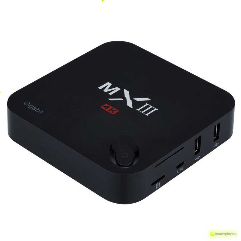 MXIII G TV Box 4K 2GB/16GB