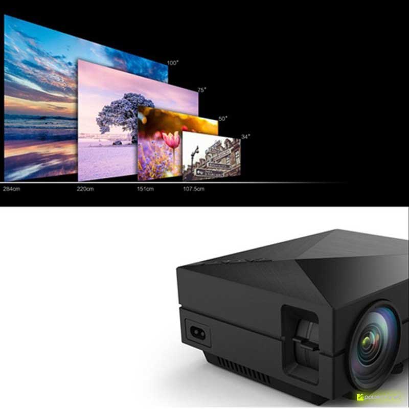 Mini Projector GM60 - Item3