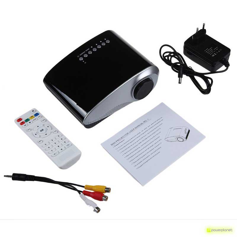 Mini Proyector RD802 - Ítem3