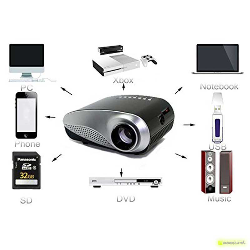 Mini Proyector RD802 - Ítem4