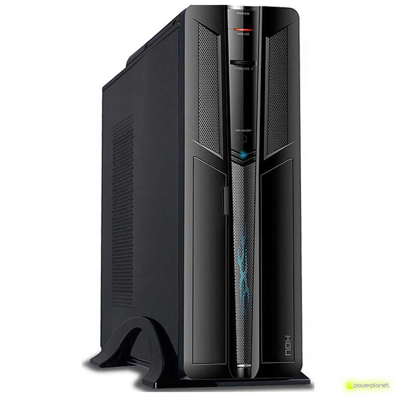 Mini torre m-ATX NOX CoolbaySlim Lector /Altavoces