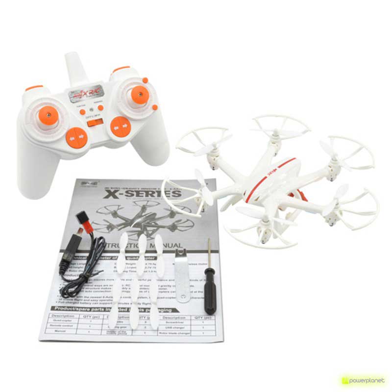 Hexacopter MJX X800 - Ítem3