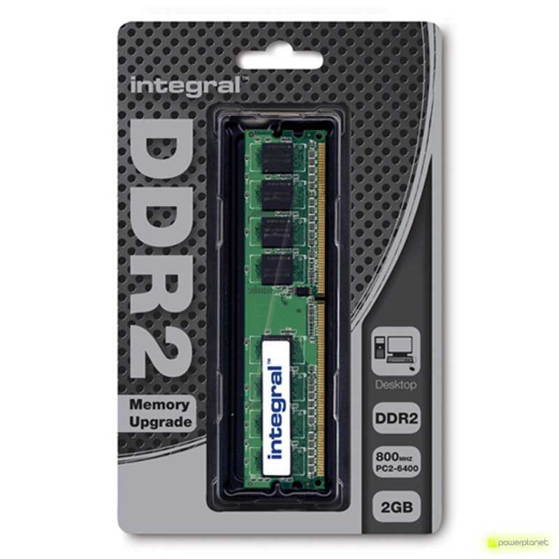 MOD INTEGRAL DDR2 2GB 800 CL6