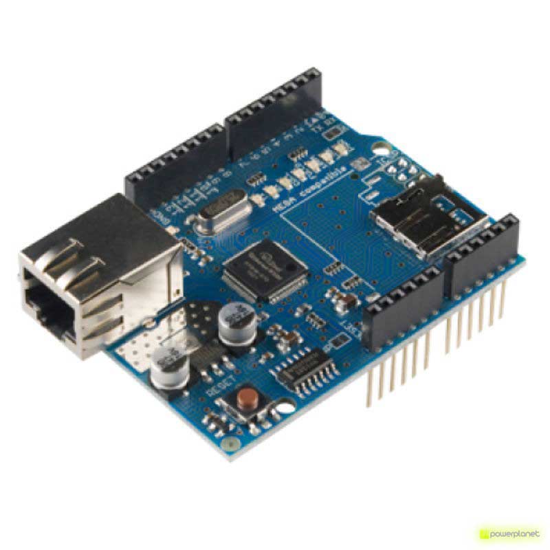 Modulo Ethernet Shield con ranura Micro-SD Para Arduino