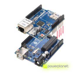 Modulo Ethernet Shield con ranura Micro-SD Para Arduino - Ítem5