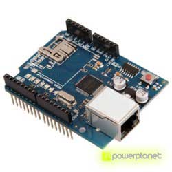 Modulo Ethernet Shield con ranura Micro-SD Para Arduino - Ítem1