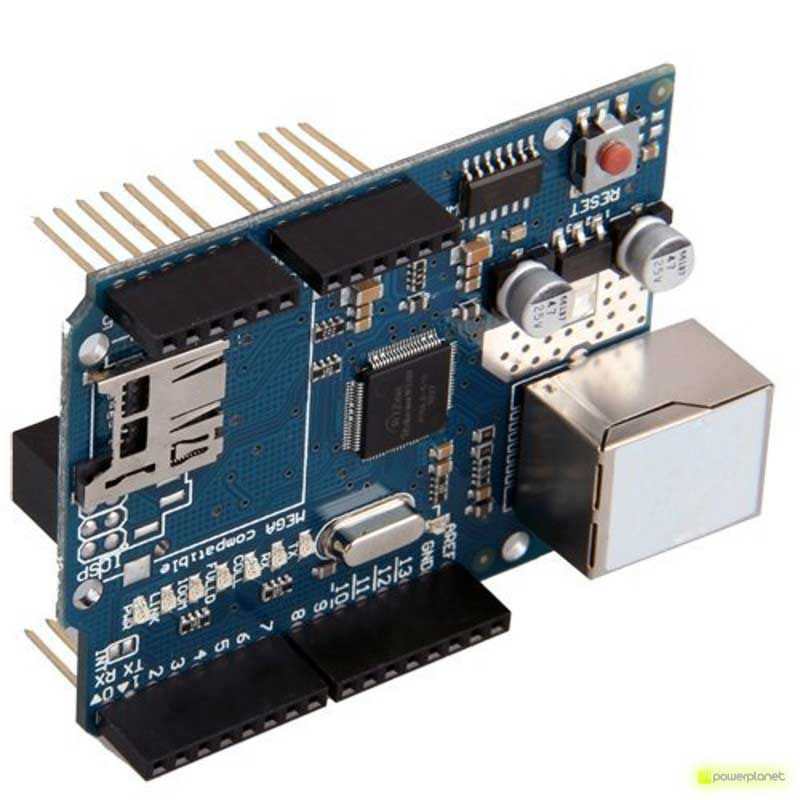 Modulo Ethernet Shield con ranura Micro-SD Para Arduino - Ítem2