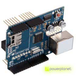 Modulo Ethernet Shield con ranura Micro-SD Para Arduino - Ítem2