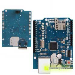 Modulo Ethernet Shield con ranura Micro-SD Para Arduino - Ítem3