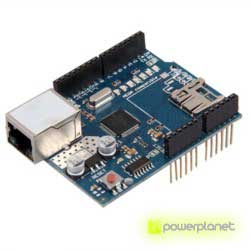 Modulo Ethernet Shield con ranura Micro-SD Para Arduino - Ítem4