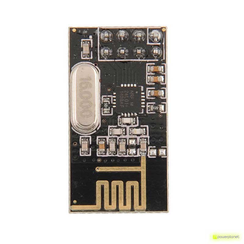 Módulo Wireless NRF24L01 Con Antena Integrada