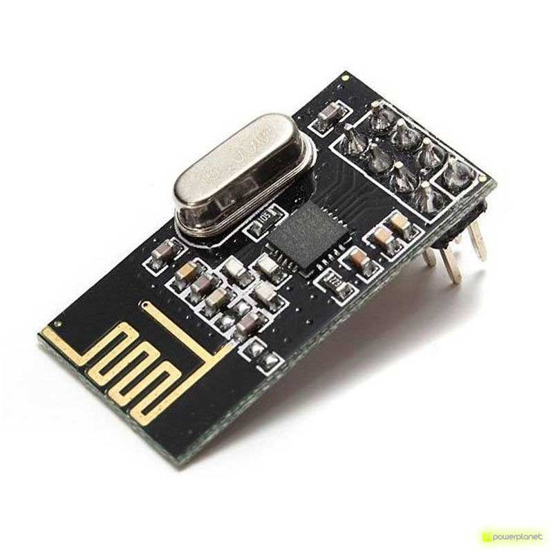 Módulo Wireless NRF24L01 Con Antena Integrada - Ítem1