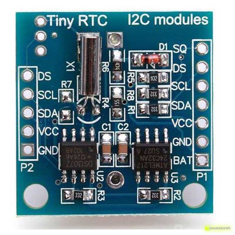 Módulo Relógio em Tempo Real DS1307 para Arduino - Item4