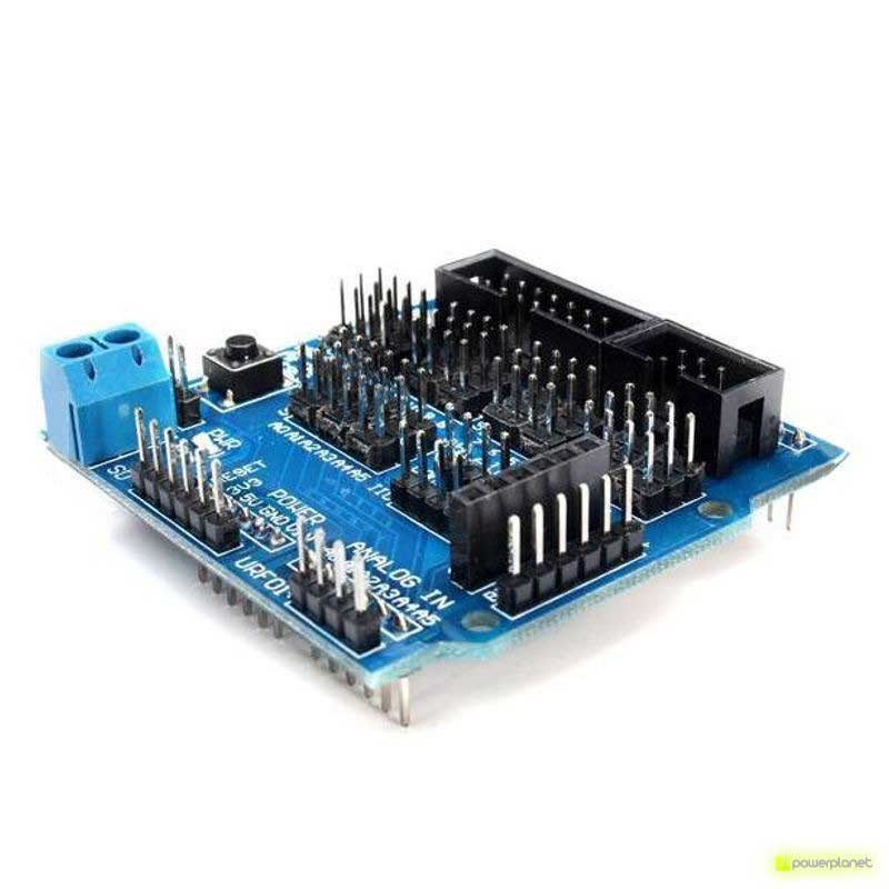 Módulo Sensor Shield V5 Para Arduino - Ítem1